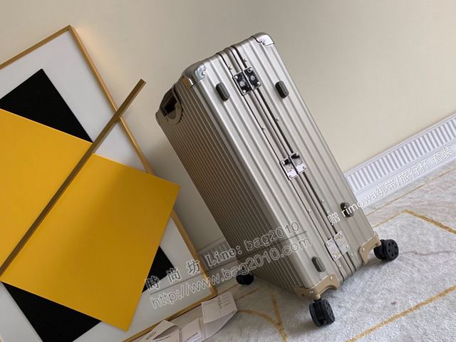 Rimowa拉杆箱 66660 classic系列 972版本 全鋁鎂合金旅行箱 日默瓦拉箱 行李箱xzx1100